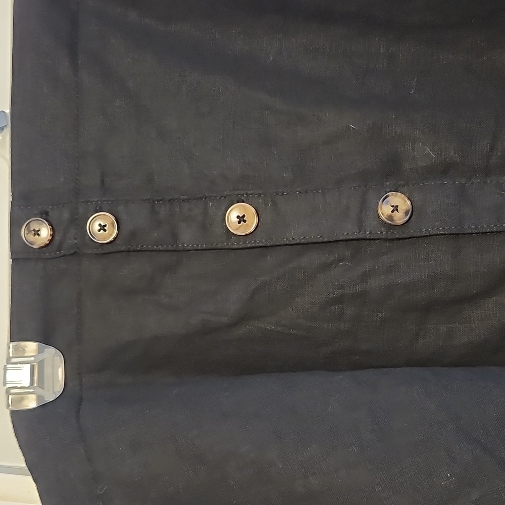 Plus linen skort - Picture 6 of 10